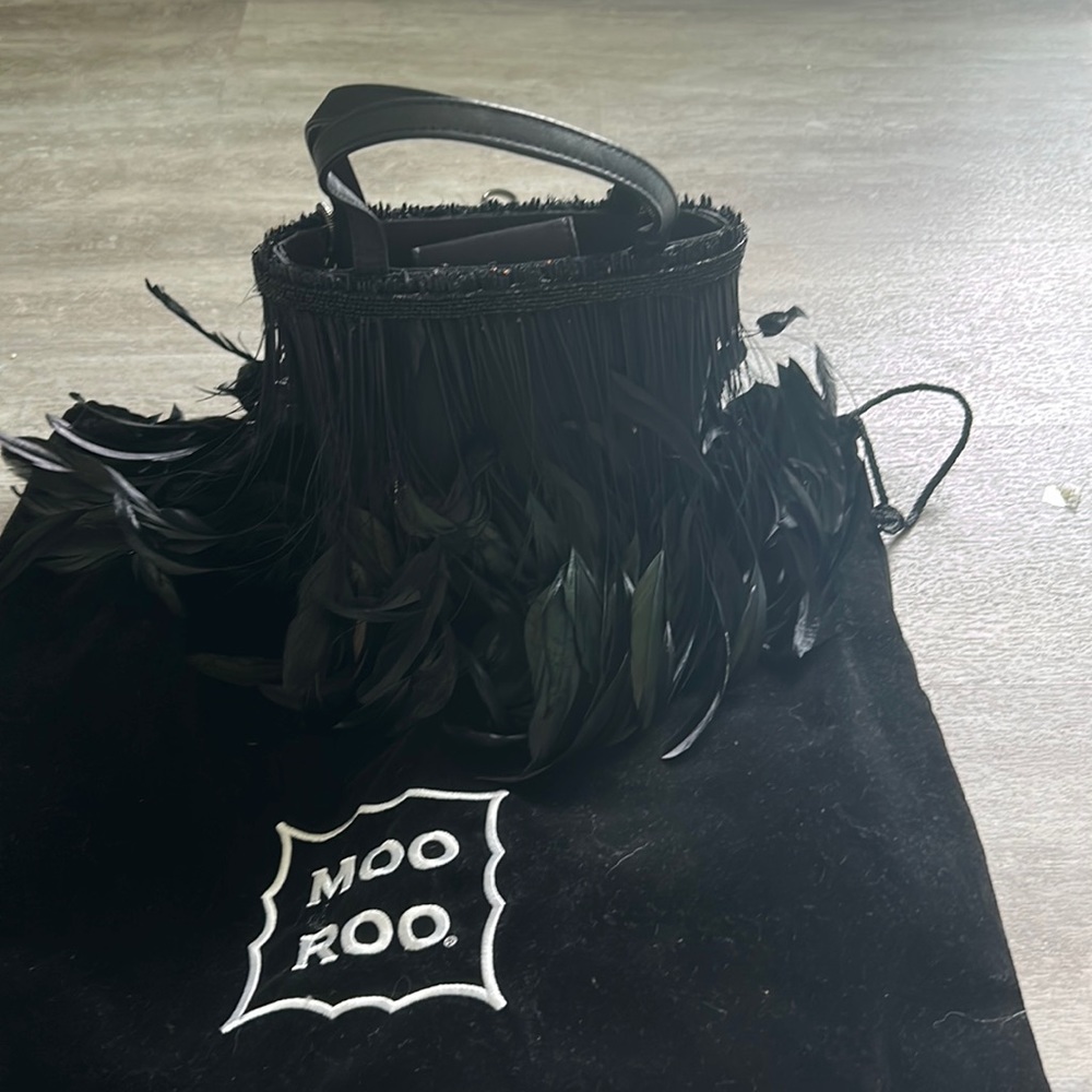 Moo Roo Black bag